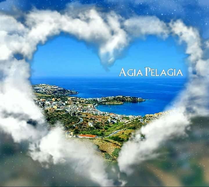 Mary'S Studios Agia Pelagia  Exterior photo